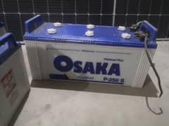 used 27 plate osaka battries