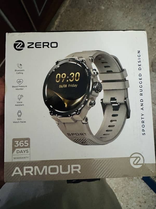 Zero Armour Watch 6