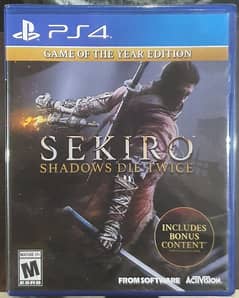 SEKIRO: SHADOWS DIE TWICE