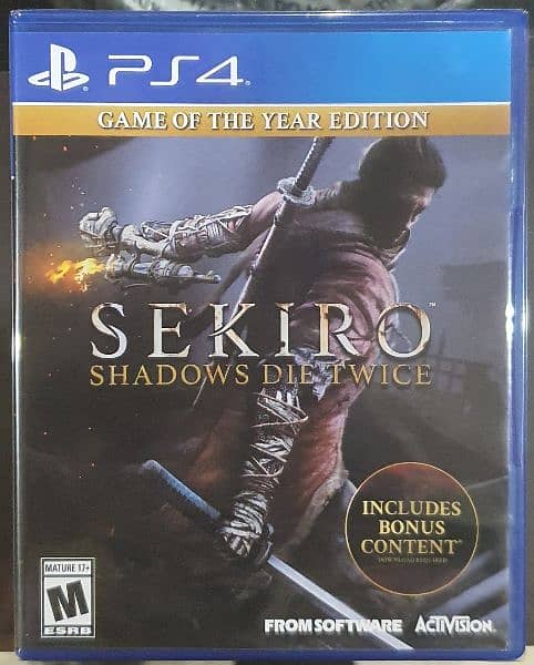 SEKIRO: SHADOWS DIE TWICE 0