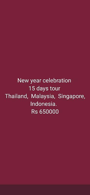 new year travelling packages 1