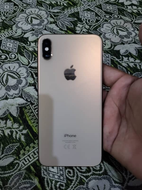 i phone xsmax 256 gb pta approved 1