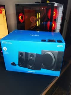 Logitech Z333 Speakers