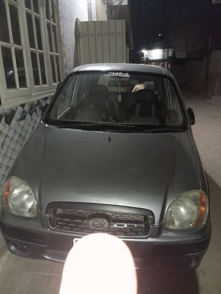 Hyundai Santro 2004 5