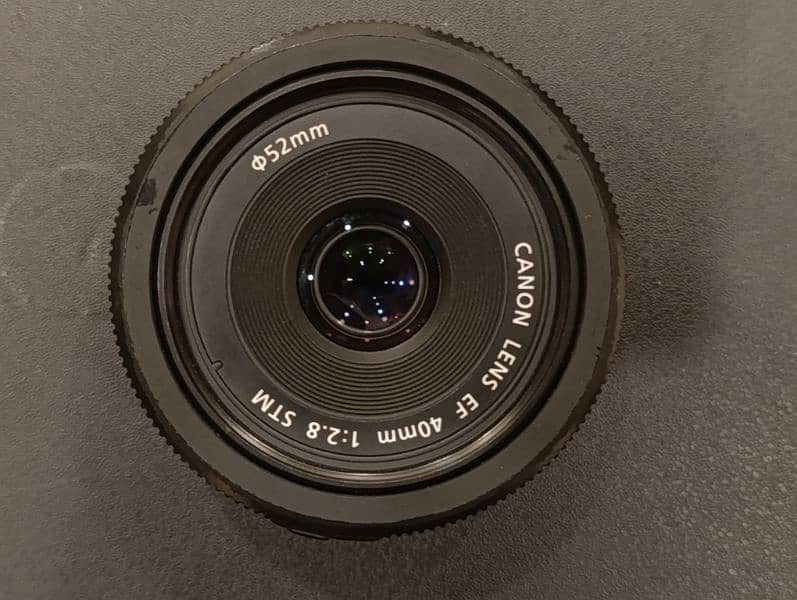 CANON 40mm F/2.8 STM Lens 2