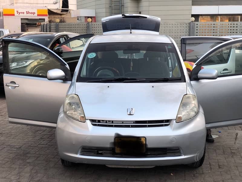 Toyota Passo 2006 automatic genuine 7