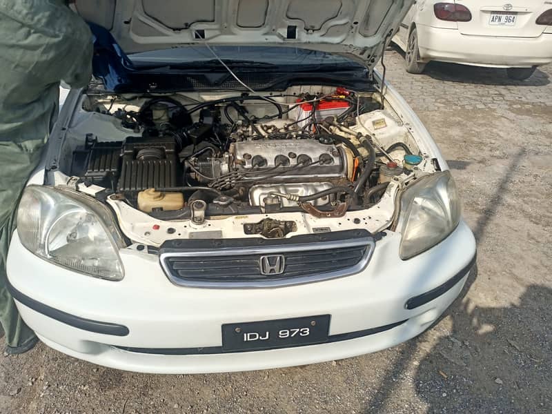 Honda Civic EXi 1998 Duel vtec 4