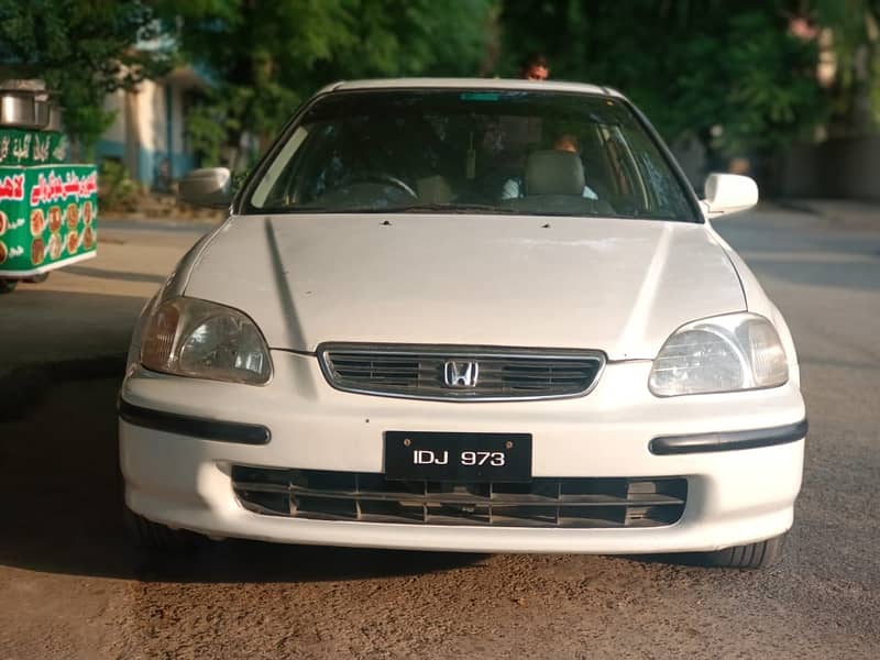 Honda Civic EXi 1998 Duel vtec 5