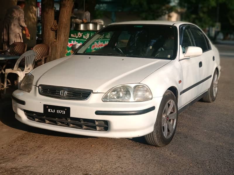 Honda Civic EXi 1998 Duel vtec 7