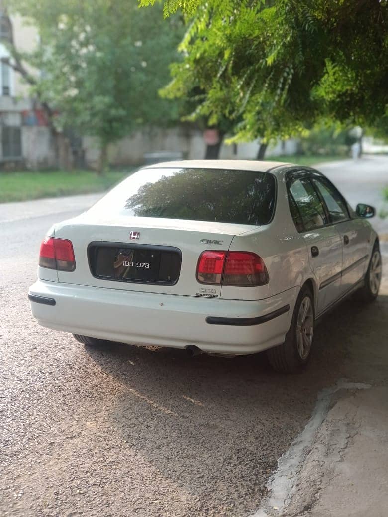 Honda Civic EXi 1998 Duel vtec 9