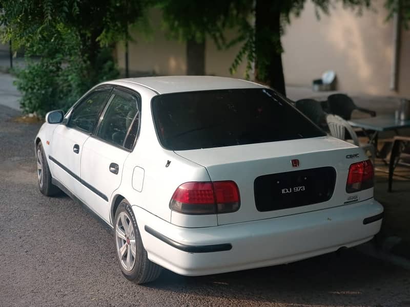 Honda Civic EXi 1998 Duel vtec 10