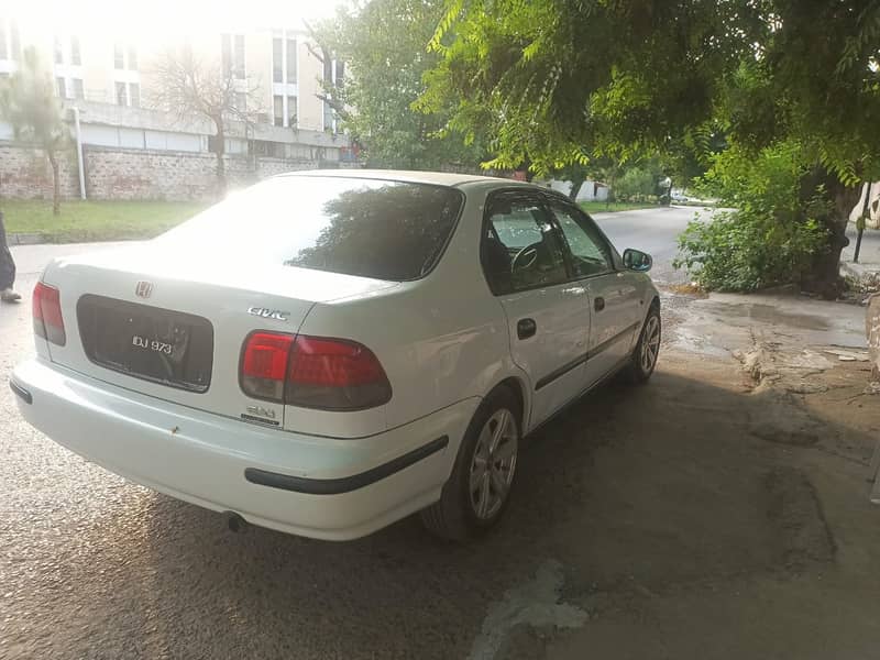 Honda Civic EXi 1998 Duel vtec 13