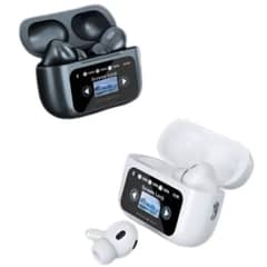 A9 Pro Black & White Airpods Anc With App