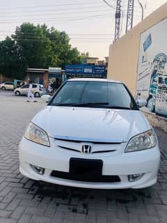 Honda Civic EXi 2005 0