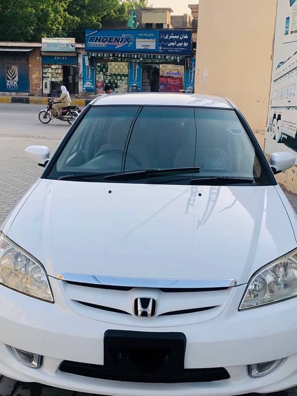 Honda Civic EXi 2005 1