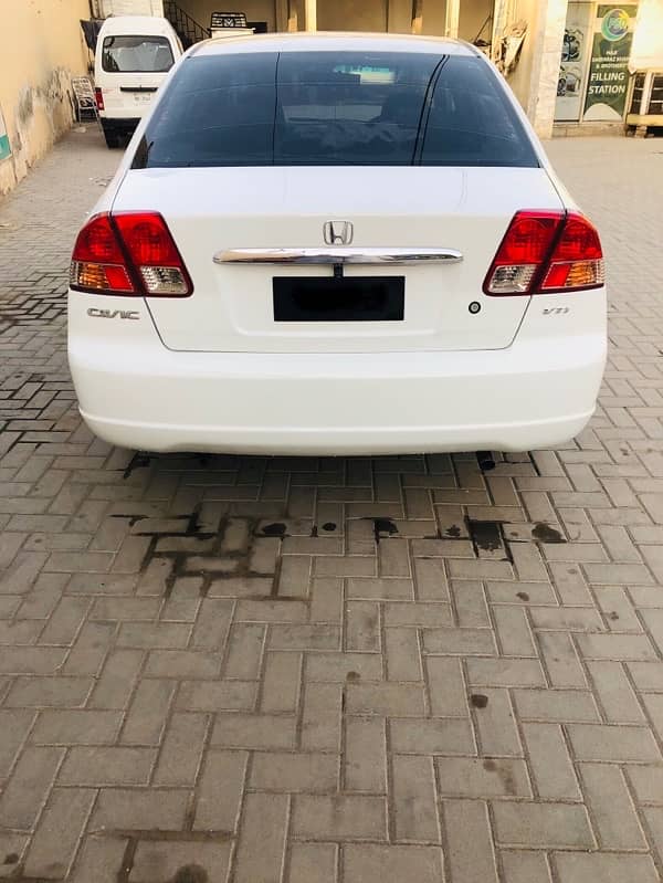 Honda Civic EXi 2005 2