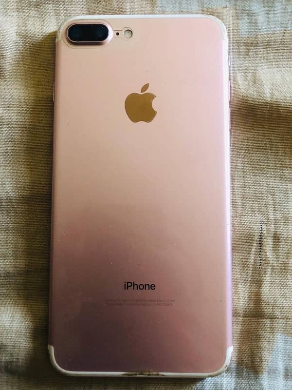 Iphone 7plus 128gb PTA Approved with box 1