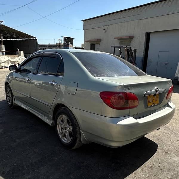 Toyota Corolla GLI 2008 1