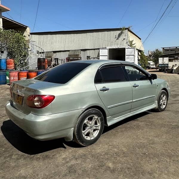 Toyota Corolla GLI 2008 4