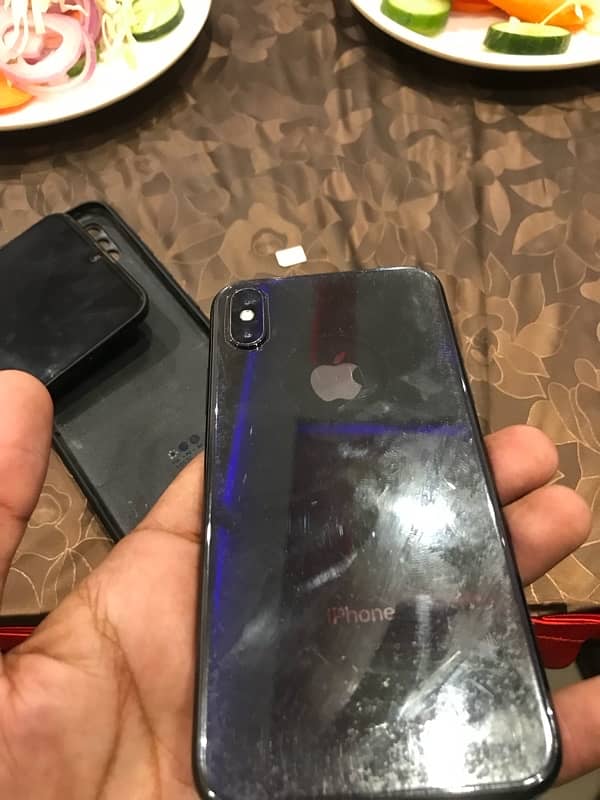 Iphone X  256 NonPTA 10/10 Full original 2