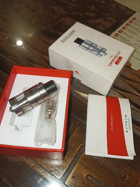 Sub ohm Tank 1