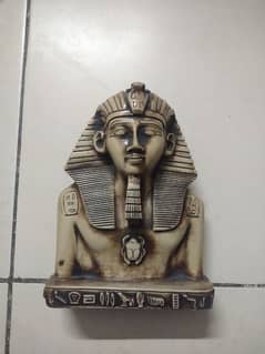 Egyptian wall hangings marble decor