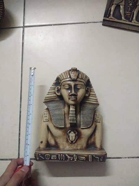 Egyptian wall hangings marble decor 1