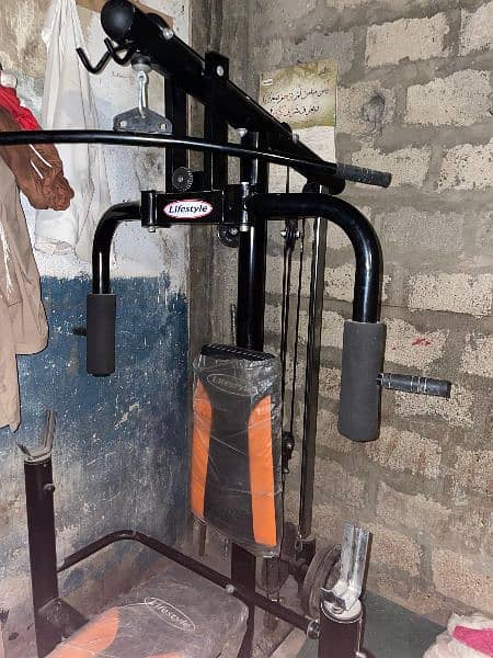 Lifestyle Home gym machine 5