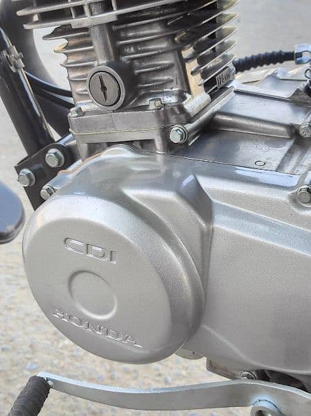 Honda cg 125 ha engine ok ha documents all ok 3