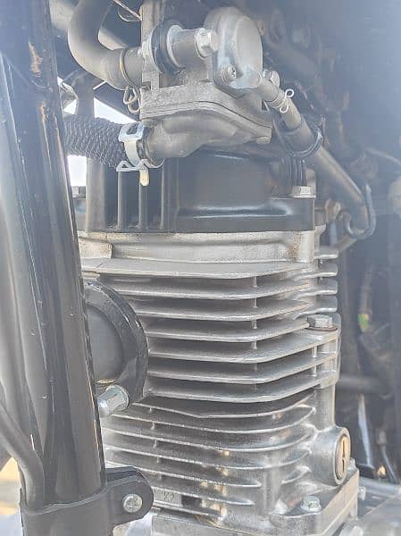 Honda cg 125 ha engine ok ha documents all ok 4