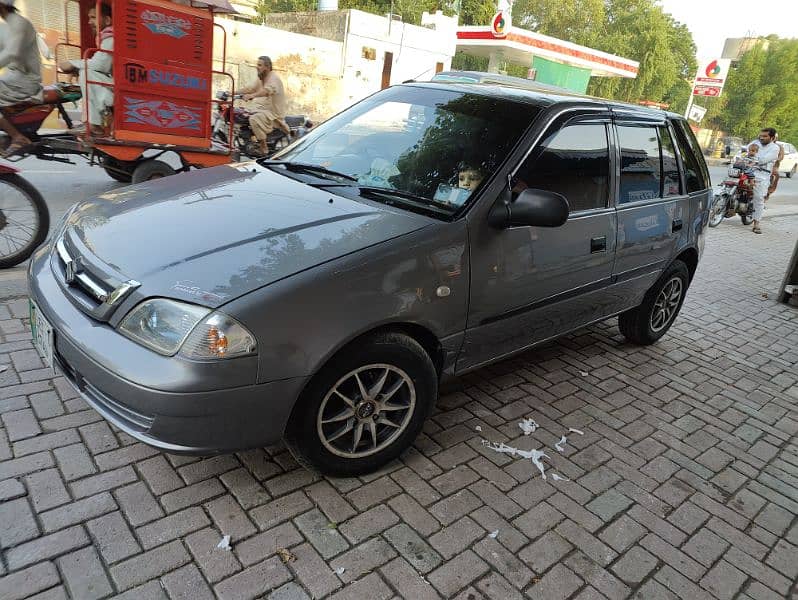 Suzuki Cultus VXR 2015 1