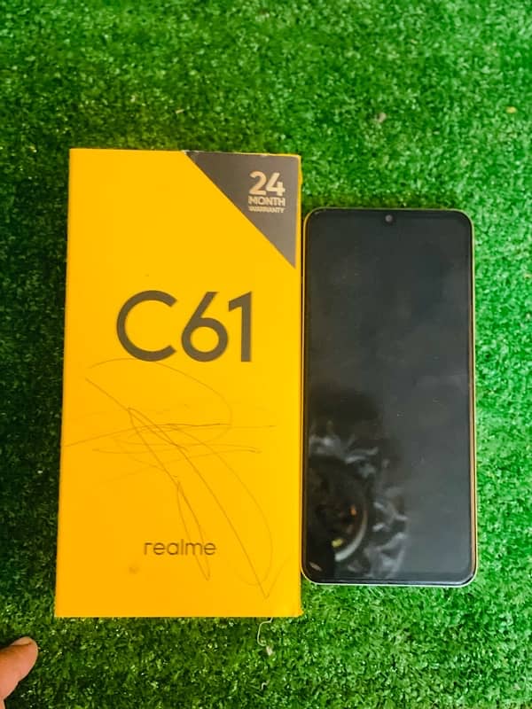 Realme C61 6/128 full Box 3