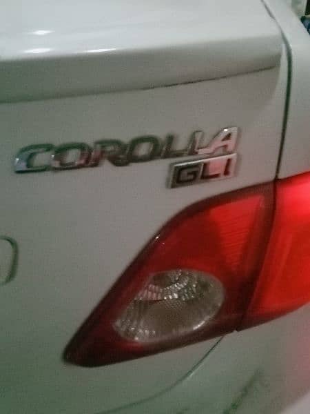 Toyota Corolla XLI 2010 1