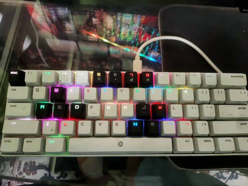 Premium 60% Mechanical Keyboard for Gamers 0