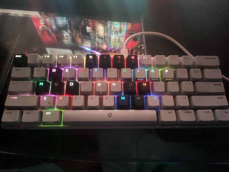 Premium 60% Mechanical Keyboard for Gamers 1