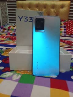 VIVO Y33S 8+4/128 COMPLETE BOX 03480719980 call or Whatsapp