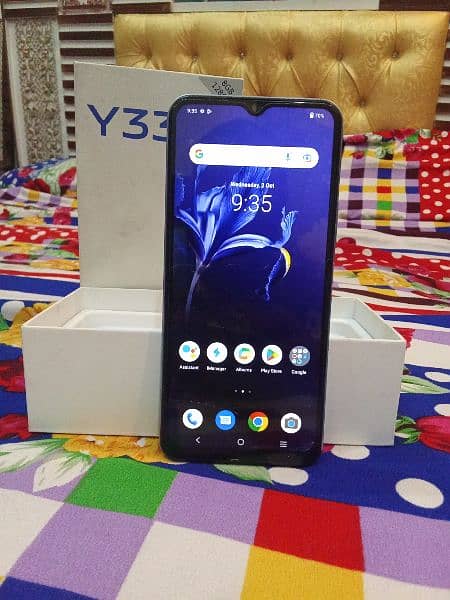 VIVO Y33S 8+4/128 COMPLETE BOX 03480719980 call or Whatsapp 1