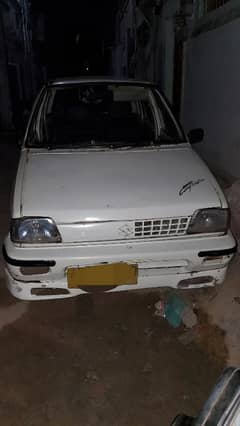 Suzuki Mehran VXR 1989