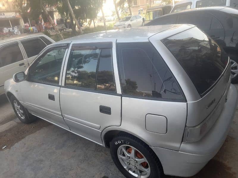 Suzuki Cultus L. E 2016 contact 03133779884 0