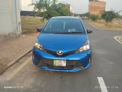 Toyota Vitz 2014 import 2018 in good condition