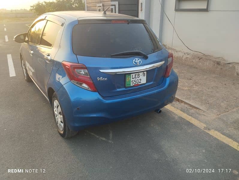 Toyota Vitz 2014 import 2018 in good condition 1