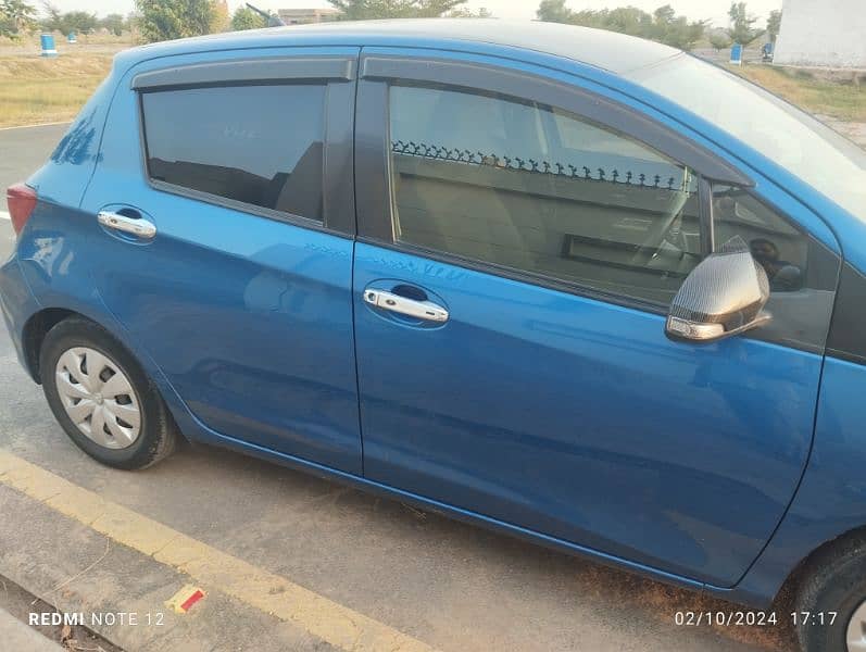 Toyota Vitz 2014 import 2018 in good condition 2