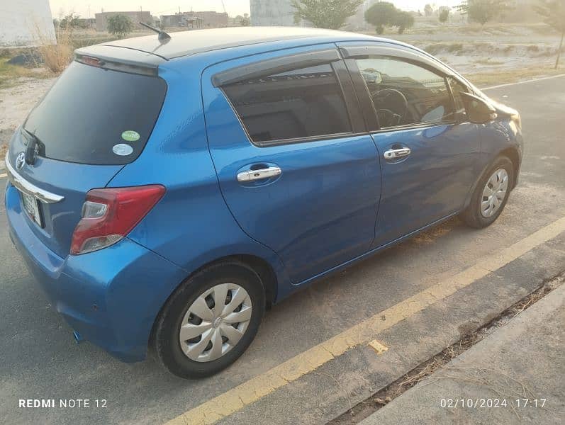 Toyota Vitz 2014 import 2018 in good condition 3