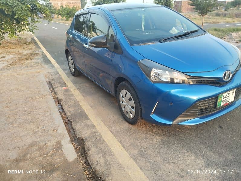 Toyota Vitz 2014 import 2018 in good condition 4