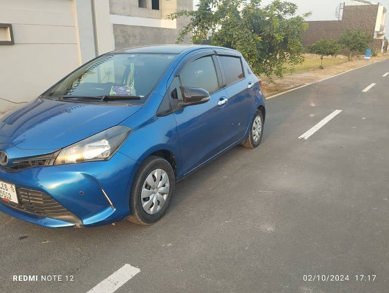 Toyota Vitz 2014 import 2018 in good condition 5