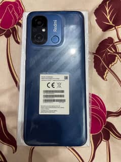 Redmi 12C Ocean Blue color Just Box