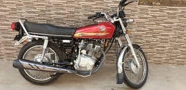 Honda 125 special addition lush condition 0