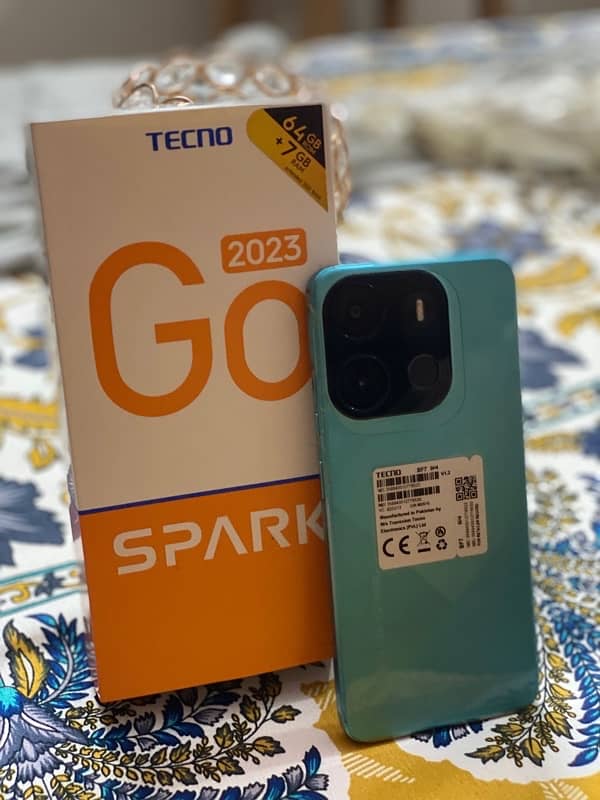 TECNO SPARK GO2023 2