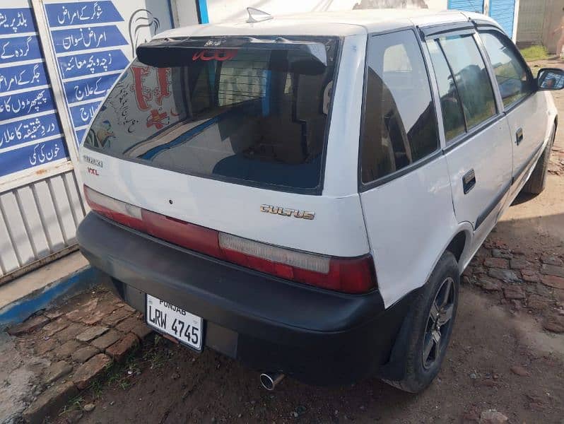 Suzuki Cultus VXL 2004 5