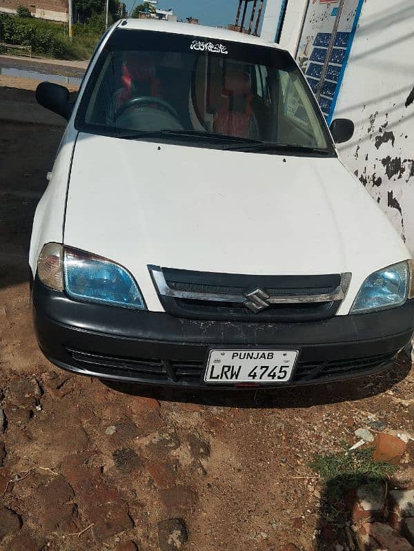 Suzuki Cultus VXL 2004 7